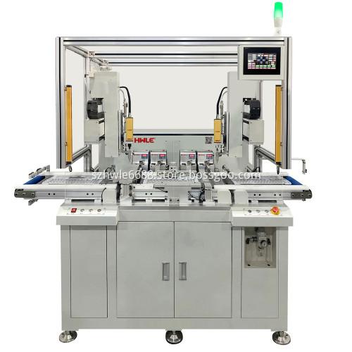 CE Pneumatic Fully Automatic Screw Lock Machine Robotic
